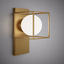 Luna 1-light wall Sconce WS1857-1AB