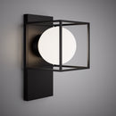 Luna 1-light wall Sconce WS1860-1BK