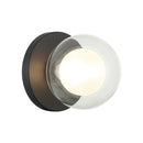 SOLARIS - Matte Black wall  light - WX33001MB
