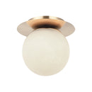 NIKINI - Matte Black flush mount - WX41711MB
