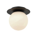 NIKINI - Aged Gold Brass flush mount - WX41711CG