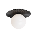 Modern Ruff - flush mount - WX83101BKOP
