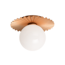 Modern Ruff - flush mount - WX83101MGOP