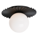 Modern Ruff - flush mount - WX83111BKOP