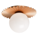Modern Ruff - flush mount - WX83111MGOP