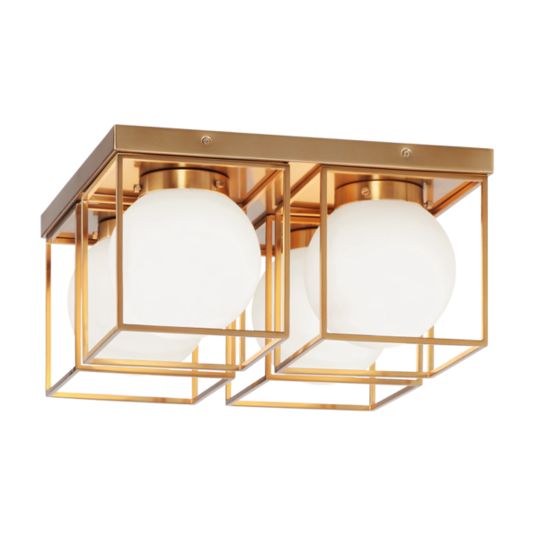Squircle - flush mount - X03804AG