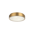 MARBLESTONE - Aged Gold Brass flush mount - X05911AG