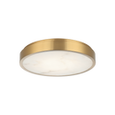 MARBLESTONE - Aged Gold Brass flush mount - X05915AG