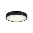 MARBLESTONE - Matte Black flush mount - X05915MB
