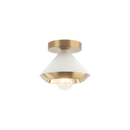 Velax - semi flush light - X06801WHAG