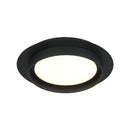 IRIS - Matte Black flush mount - X20212MB