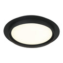 IRIS - Matte Black flush mount - X20216MB