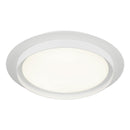IRIS - Matte White flush mount - X20216MW