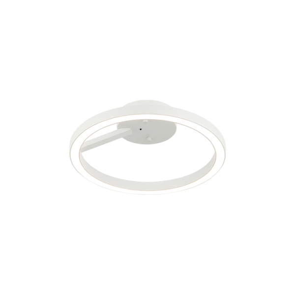 THE TRUNDLE - semi flush light - X36712WH