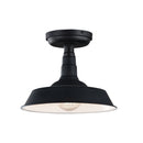 Scacchi - semi flush light - X58301DG