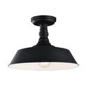 Scacchi - semi flush light - X58303DG
