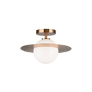 SATURN - semi flush light - X60401AGOP