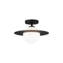 SATURN - semi flush light - X60401BKOP