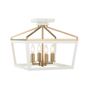 Mavonshire - semi flush light - X67004WHAG