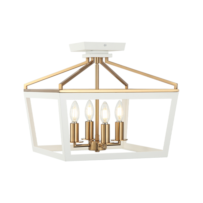 Mavonshire - semi flush light - X67004WHAG