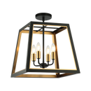 ROSALIE - semi flush light - X72104MBAG