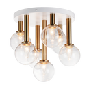 Stellar - semi flush light - X75307AGCL