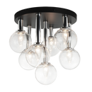 Stellar - semi flush light - X75307BKCL