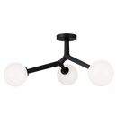 RAMI - semi flush light - X81503BKOP