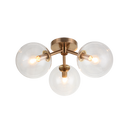 Novo - semi flush light - X81703AGCL
