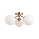 Novo - semi flush light - X81703AGOP