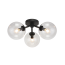 Novo - semi flush light - X81703BKCL