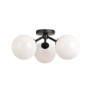 Novo - semi flush light - X81703BKOP