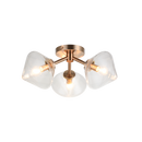 NOVO - semi flush light - X81743AGCL