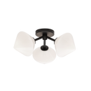 NOVO - semi flush light - X81743BKOP