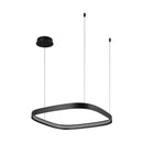 Yukon 19-in Urban Bronze LED Pendant - PD78019-UB-UNV