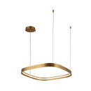 Yukon 19-in Vintage Brass LED Pendant - PD78019-VB-UNV