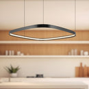 Yukon 31-in Urban Bronze LED Pendant - PD78031-UB-UNV