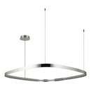 Yukon 40-in Polished Nickel LED Pendant - PD78040-PN-UNV