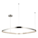 Yukon 40-in Polished Nickel LED Pendant - PD78040-PN-UNV