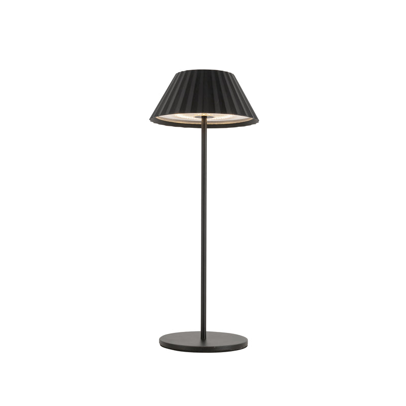 Zola 6-in Black LED Table Lamp - TL67914-BK