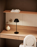 Zola 6-in Black LED Table Lamp - TL67914-BK