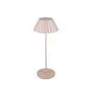 Zola 6-in Moonstone Gray LED Table Lamp - TL67914-MN