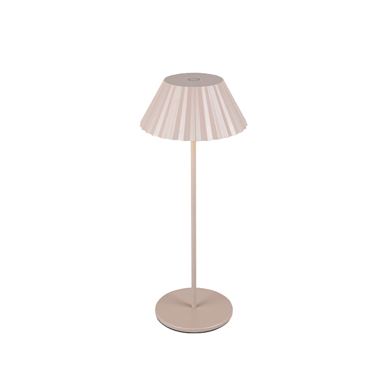 Zola 6-in Moonstone Gray LED Table Lamp - TL67914-MN