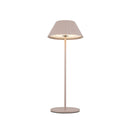 Zola 6-in Moonstone Gray LED Table Lamp - TL67914-MN