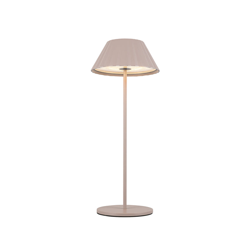 Zola 6-in Moonstone Gray LED Table Lamp - TL67914-MN
