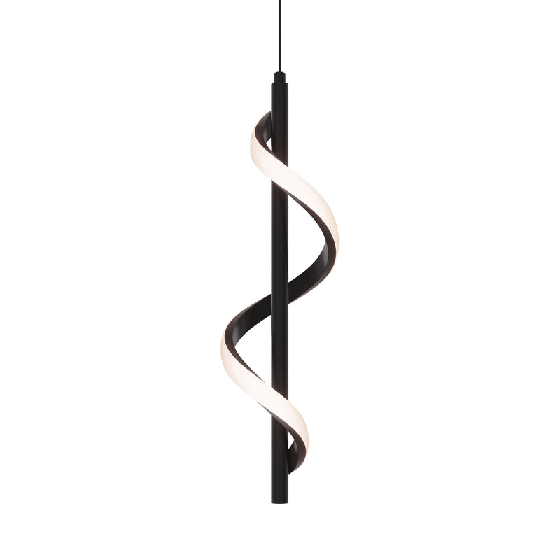Spin - LED Pendant - BRPD18-CC-BK