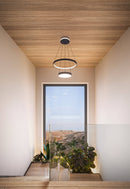 Drop - LED Pendant - CFPD20-CC-BK