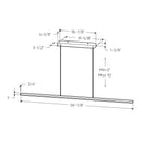 Current - LED Linear Pendant - SLPD60-CC-WH