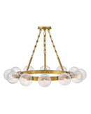 Medium Single Tier Chandelier - Coco - FR30524LCB