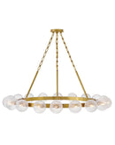 Large Single Tier Chandelier - Coco - FR30525LCB